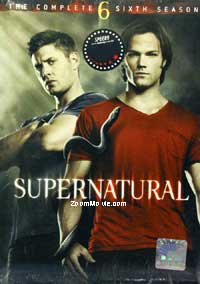 Supernatural (Season 6) (DVD) (2010) 米国TVドラマ