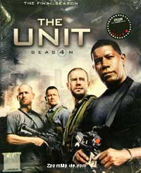 The Unit (Season 4 - Final) (DVD) (2008) American TV Series