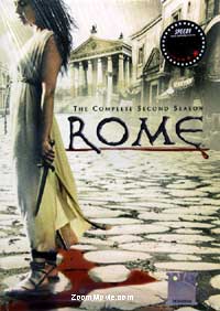 Rome (Season 2 - Final) (DVD) (2007) American TV Series