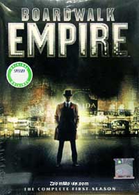 Boardwalk Empire (Season 1) (DVD) (2010) 米国TVドラマ