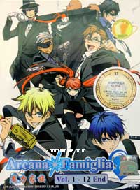 Arcana Famiglia (DVD) (2012) Anime