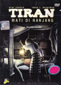 Tiran: Mati di Ranjang (DVD) (2010) 印尼電影