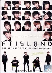 FT Island The Ultimate Story of Five Treasure (DVD) (2012) 韓國音樂視頻