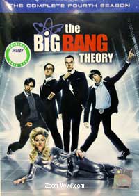 The Big Bang Theory (Season 4) (DVD) (2010) American TV Series