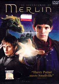 Merlin (Series 1) (DVD) (2008) 欧州と米国TVドラマ