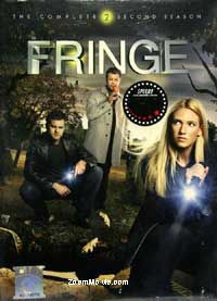 Fringe (Season 2) (DVD) (2009) American TV Series