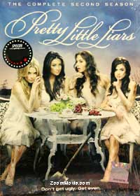 Pretty Little Liars (Season 2) (DVD) (2011) American TV Series