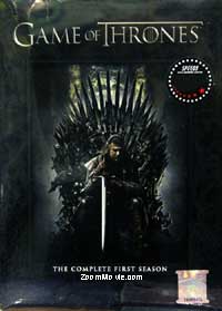 Game of Thrones (Season 1) (DVD) (2011) American TV Series