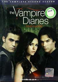 The Vampire Diaries (Season 2) (DVD) (2010) American TV Series