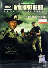 The Walking Dead (Season 2) (DVD) (2011) American TV Series