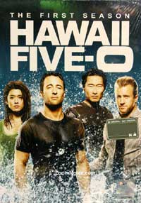 Hawaii Five-0 (Season 1) (DVD) (2010) American TV Series