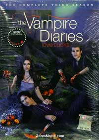 The Vampire Diaries (Season 3) (DVD) (2011) American TV Series