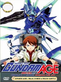 機動戦士ガンダムAGE (DVD) (2011-2012) アニメ