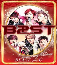 BEAST For U (DVD) (2012) Korean Music
