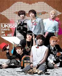 Ukiss Days In Japan (DVD) (2012) 韓国音楽ビデオ