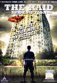 The Raid: Redemption (DVD) (2012) 印尼电影