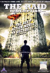 The Raid: Redemption (DVD) (2012) 印尼電影