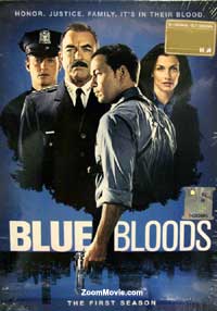 Blue Bloods (Season 1) (DVD) (2010) American TV Series