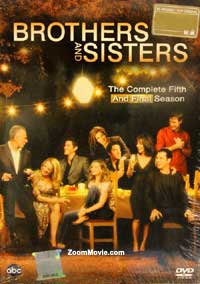 Brothers and Sisters (Season 5 - Final) (DVD) (2010) American TV Series