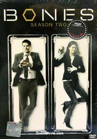 Bones (Season 2) (DVD) (2006) American TV Series