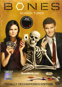 Bones (Season 3) (DVD) (2007) American TV Series