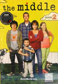 The Middle (Season 2) (DVD) (2010) American TV Series