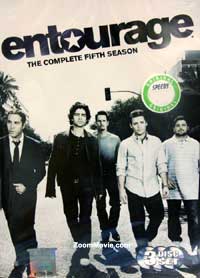 Entourage (Season 5) (DVD) (2008) American TV Series
