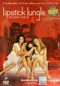 Lipstick Jungle (Season 1) (DVD) (2008) 米国TVドラマ