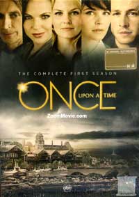 Once Upon A Time (Season 1) (DVD) (2011) American TV Series