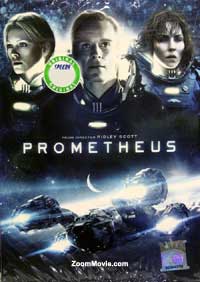 普羅米修斯 (DVD) (2012) 歐美電影