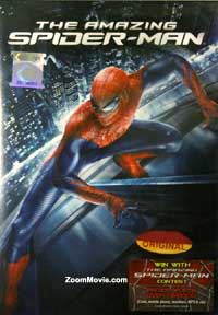 The Amazing Spider-Man (DVD) (2012) 欧州と米国映画