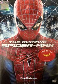 The Amazing Spider-Man (Imported Version) (DVD) (2012) 欧州と米国映画