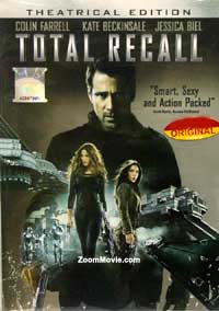 Total Recall (DVD) (2012) 欧州と米国映画