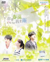 Love in the Wind (DVD) (2012) Taiwan TV Series