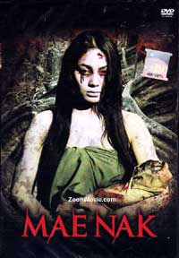 Mae Nak (DVD) (2012) Thai Movie
