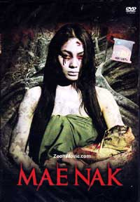 Mae Nak (DVD) (2012) タイ国映画