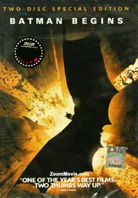 Batman Begins (DVD) (2005) English Movie