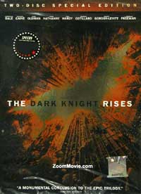 The Dark Knight Rises (DVD) (2012) English Movie