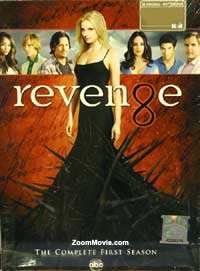 Revenge (Season 1) (DVD) (2011) American TV Series