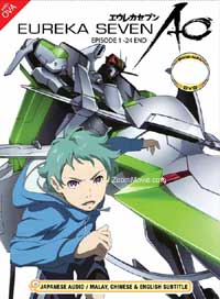 Eureka Seven: AO (DVD) (2012) 動畫