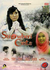 Strawberi Cinta (DVD) (2012) 馬來電影