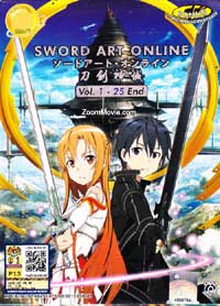 Sword Art Online (DVD) (2012) Anime