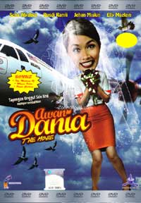 Awan Dania The Movie (DVD) (2013) Malay Movie