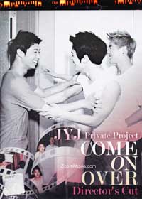 JYJ Private Project Come On Over (DVD) (2012) 韓國音樂視頻
