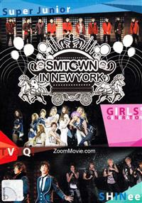 SMTOWN in New York (DVD) (2012) Korean Music