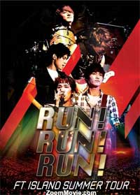 FT Island Summer Tour Run! Run! Run! (DVD) (2012) Korean Music