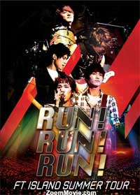 FT Island Summer Tour Run! Run! Run! (DVD) (2012) 韓国音楽ビデオ