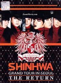 Shinhwa Grand Tour in Seoul The Return (DVD) (2012) Korean Music