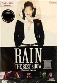 Rain The Best Show (DVD) (2012) Korean Music