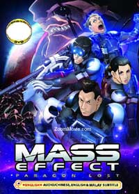 Mass Effect: Paragon Lost (DVD) (2012) Anime (English Sub)